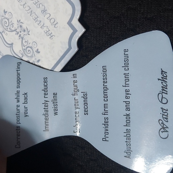 Heavenly Fit Your Secret Waist Pincher 3x - Picture 4 of 6
